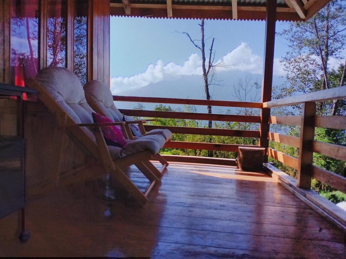 Log Cabin In The Woods Bed & Breakfast Gangtok Exterior photo