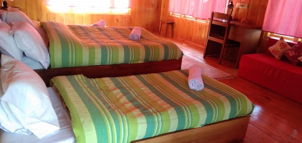 Log Cabin In The Woods Bed & Breakfast Gangtok Exterior photo