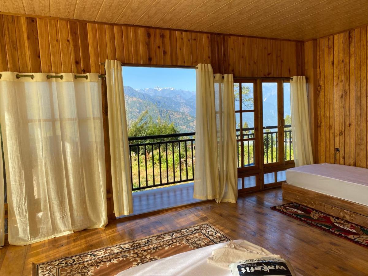 Log Cabin In The Woods Bed & Breakfast Gangtok Exterior photo