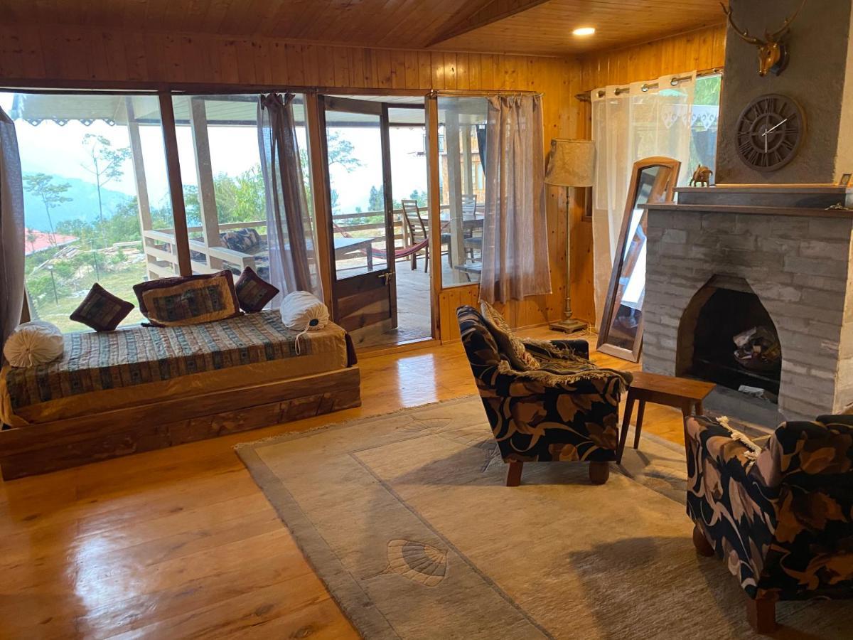 Log Cabin In The Woods Bed & Breakfast Gangtok Exterior photo