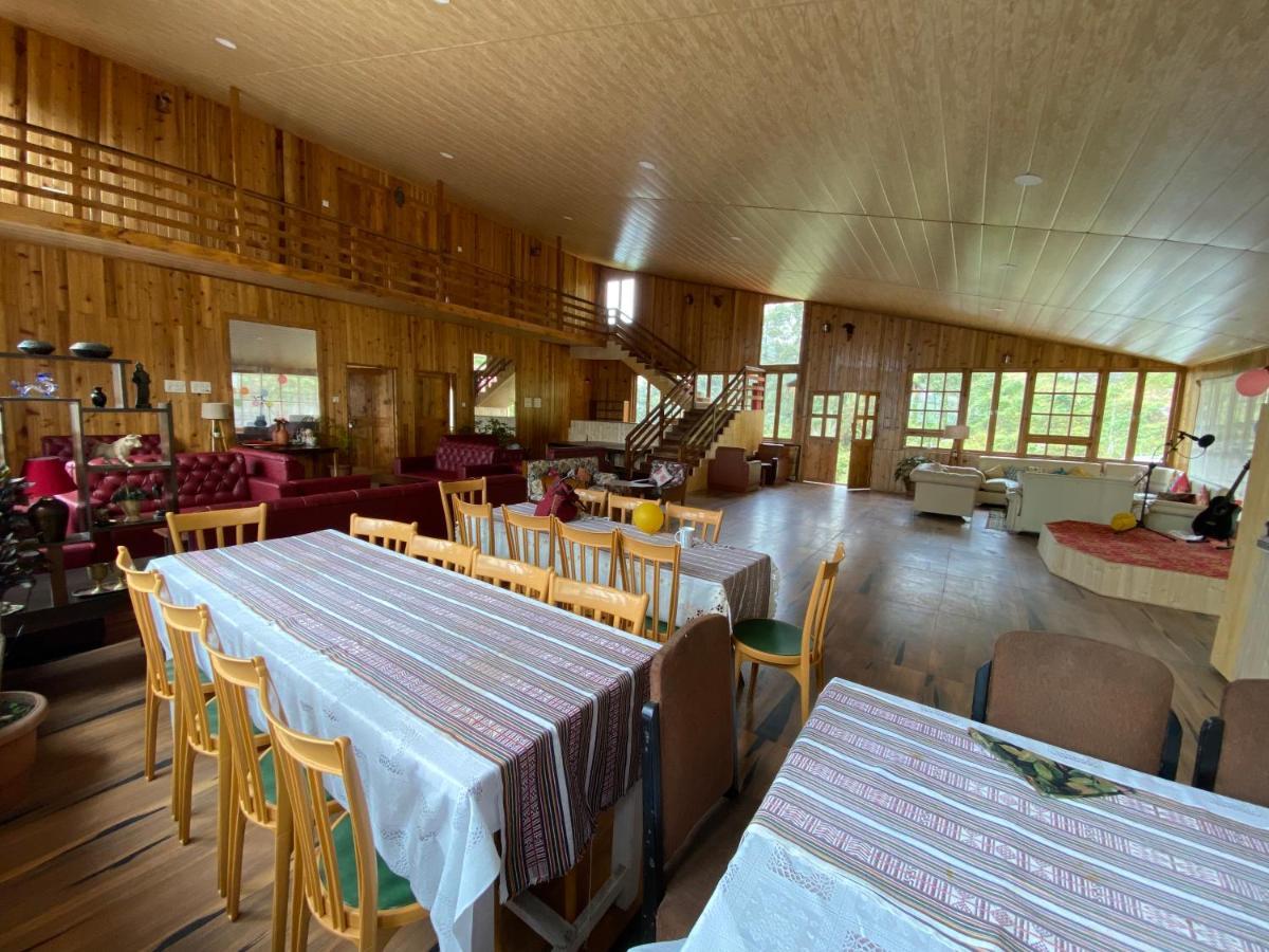 Log Cabin In The Woods Bed & Breakfast Gangtok Exterior photo